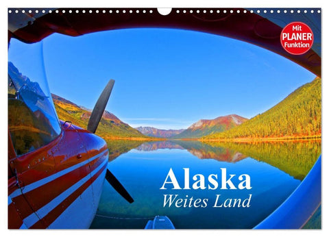 Alaska - Weites Land (Wandkalender 2026 DIN A3 quer), CALVENDO Monatskalender