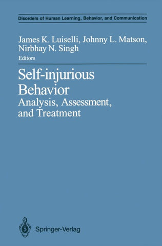 Self-injurious Behavior