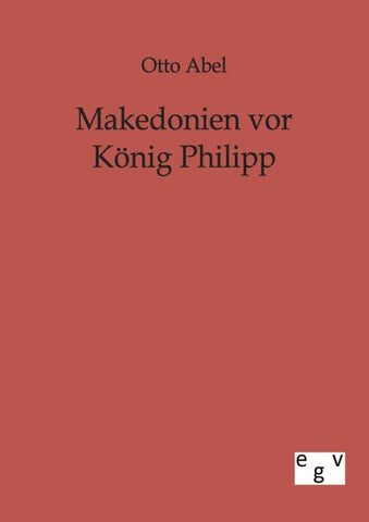 Makedonien vor König Philipp