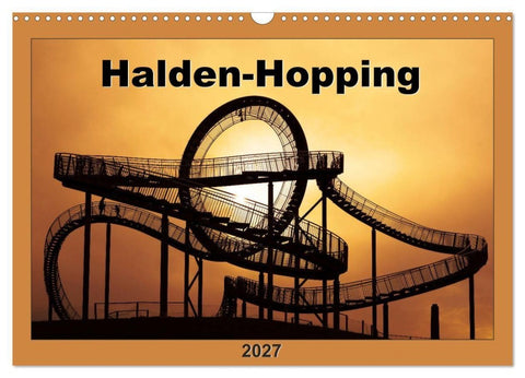 Halden-Hopping (Wandkalender 2027 DIN A3 quer), CALVENDO Monatskalender