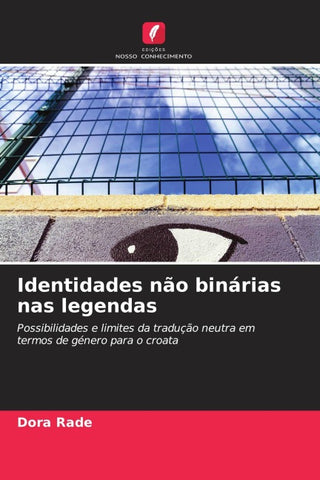 Identidades não binárias nas legendas