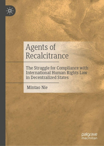 Agents of Recalcitrance