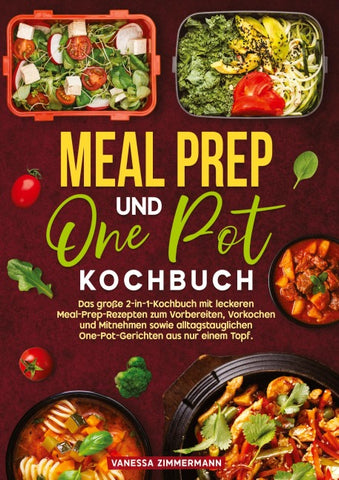 Meal Prep und One Pot Kochbuch