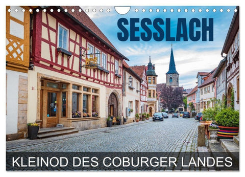 Seßlach - Kleinod des Coburger Landes (Wandkalender 2027 DIN A4 quer), CALVENDO Monatskalender