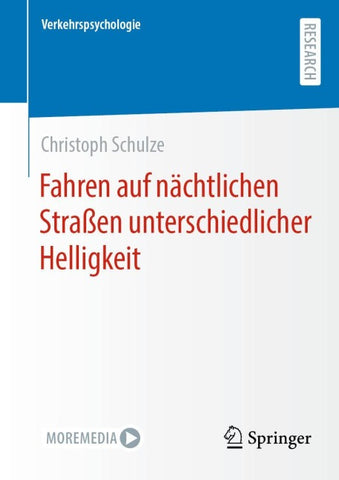 Fahren auf nächtlichen Straßen unterschiedlicher Helligkeit