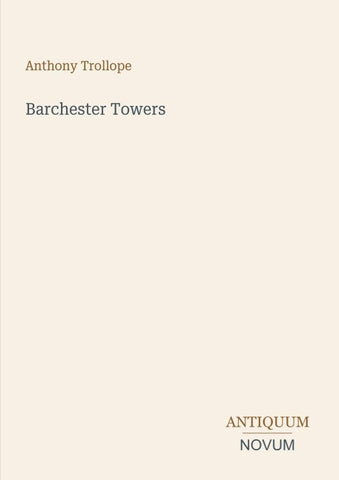 Barchester Towers