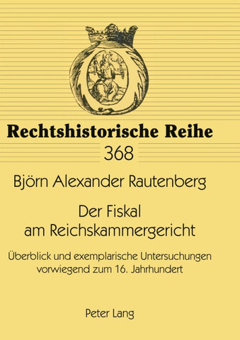 Der Fiskal am Reichskammergericht