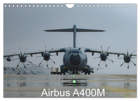 A400M LTG 62 (Wandkalender 2027 DIN A4 quer), CALVENDO Monatskalender