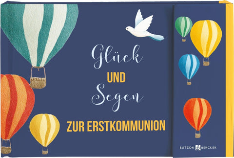 Glück und Segen zur Erstkommunion