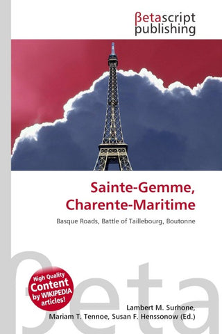 Sainte-Gemme, Charente-Maritime