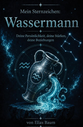 Mein Sternzeichen:  Wassermann