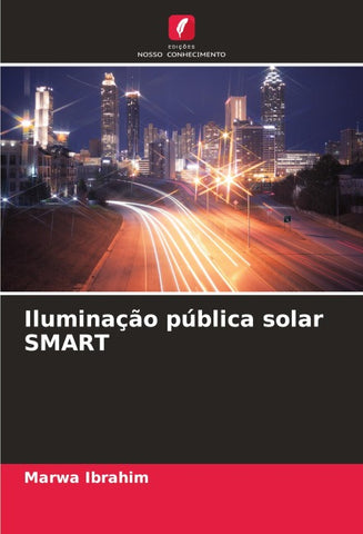 Iluminação pública solar SMART