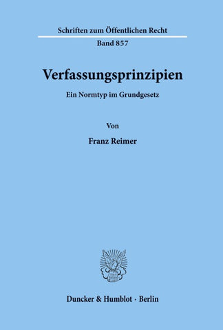 Verfassungsprinzipien.