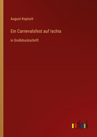 Ein Carnevalsfest auf Ischia