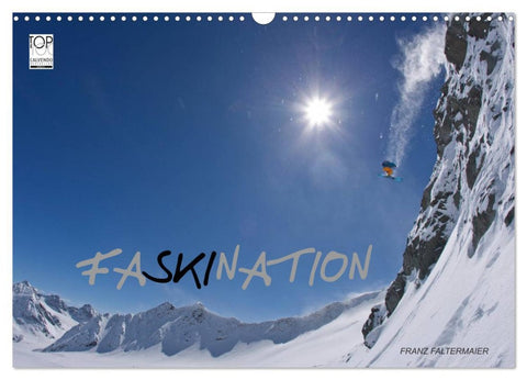 Faskination (Wandkalender 2026 DIN A3 quer), CALVENDO Monatskalender