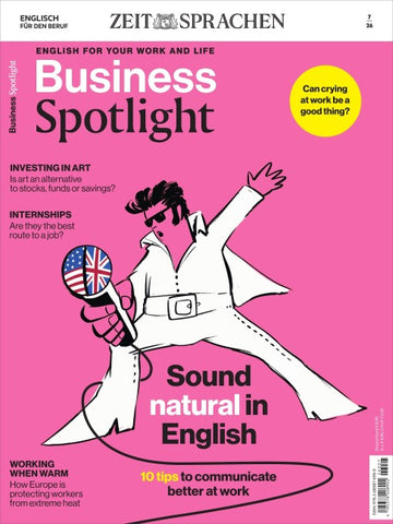 Business Spotlight 7/26