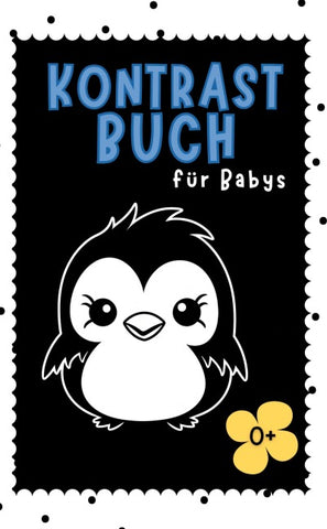 Kontrastbuch Baby
