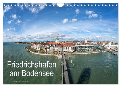 Friedrichshafen am Bodensee (Wandkalender 2027 DIN A4 quer), CALVENDO Monatskalender