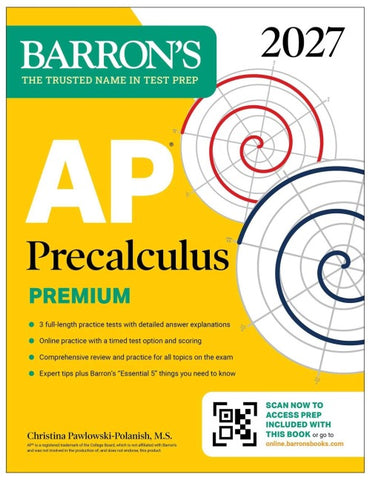 AP Precalculus Premium, 2027