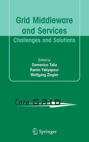 Grid Middleware and Services