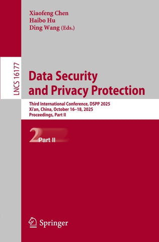 Data Security and Privacy Protection