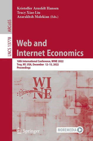 Web and Internet Economics