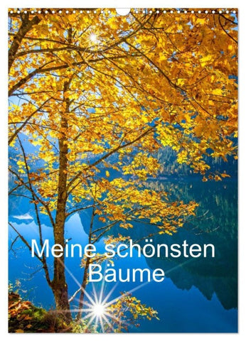 Meine schönsten Bäume (Wandkalender 2027 DIN A3 hoch), CALVENDO Monatskalender