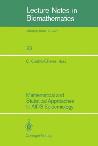 Mathematical and Statistical Approaches to AIDS Epidemiology