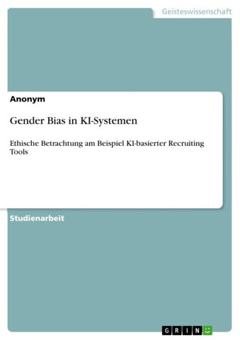 Gender Bias in KI-Systemen