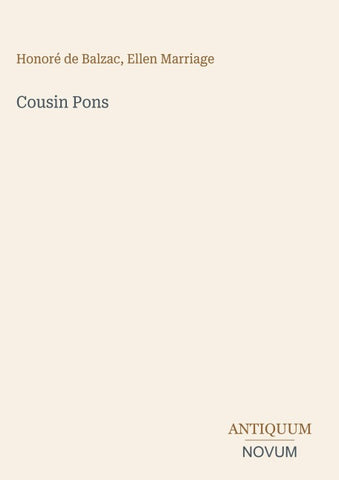 Cousin Pons