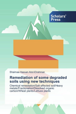 Remediation of some degraded soils using new techniques