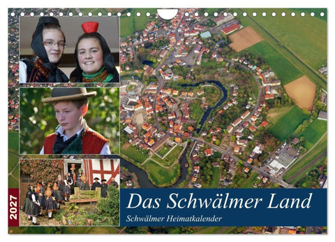 Das Schwälmer Land (Wandkalender 2027 DIN A4 quer), CALVENDO Monatskalender