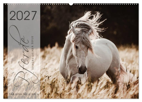 Spiegel deiner Seele (Wandkalender 2027 DIN A2 quer), CALVENDO Monatskalender