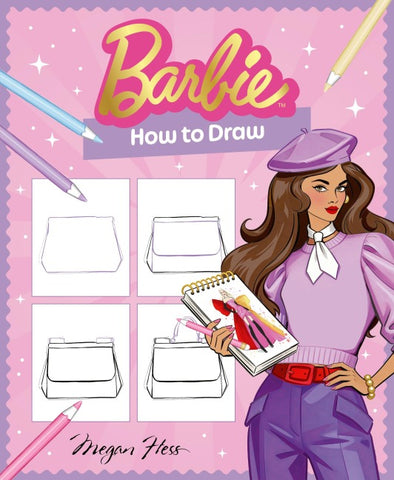 Barbie: How To Draw