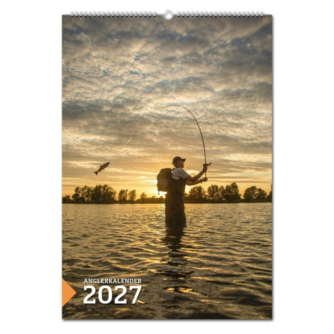 Fisch & Fang Edition: Anglerkalender 2027