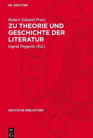 Zu Theorie und Geschichte der Literatur