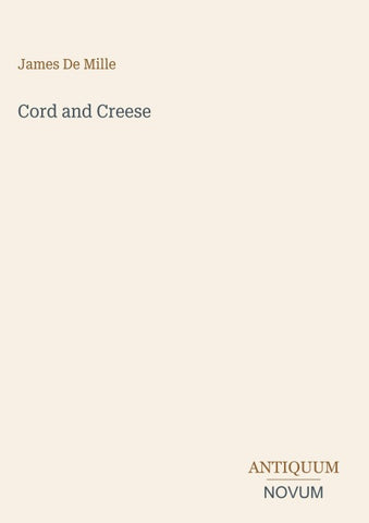 Cord and Creese