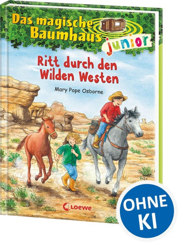 Das magische Baumhaus junior (Band 10) - Ritt durch den Wilden Westen