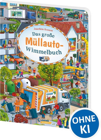 Das große Müllauto-Wimmelbuch