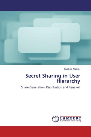 Secret Sharing in User Hierarchy