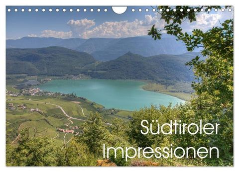 Südtiroler Impressionen (Wandkalender 2027 DIN A4 quer), CALVENDO Monatskalender