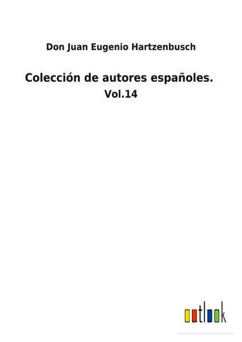 Colección de autores españoles.