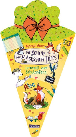 Die Schule der magischen Tiere Beschäftigung: Lernspaß zum Schulanfang