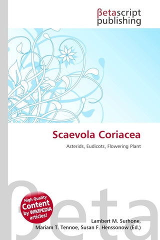 Scaevola Coriacea