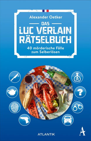 Das Luc Verlain Rätselbuch