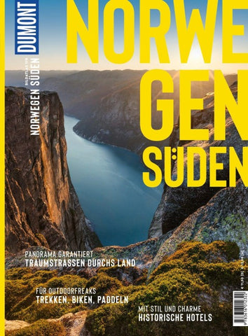 DUMONT Bildatlas Norwegen Süden