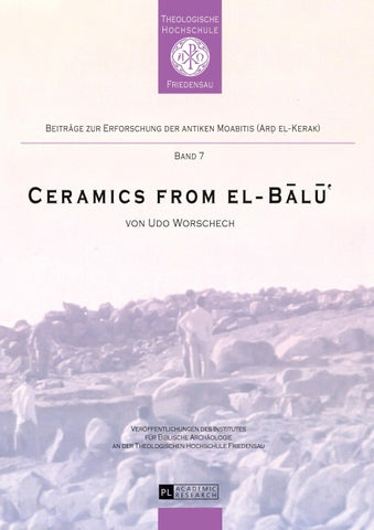 Ceramics from el-Bālū‛