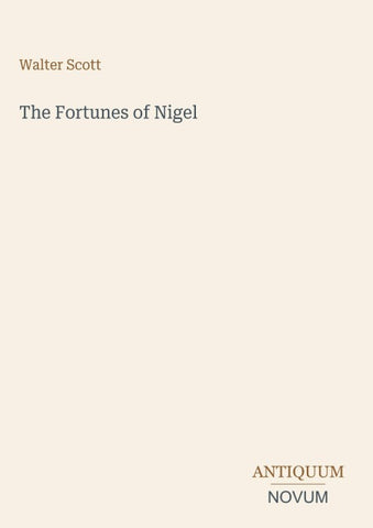 The Fortunes of Nigel