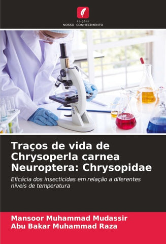 Traços de vida de Chrysoperla carnea Neuroptera: Chrysopidae