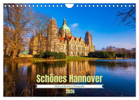 Schönes Hannover (Wandkalender 2026 DIN A4 quer), CALVENDO Monatskalender